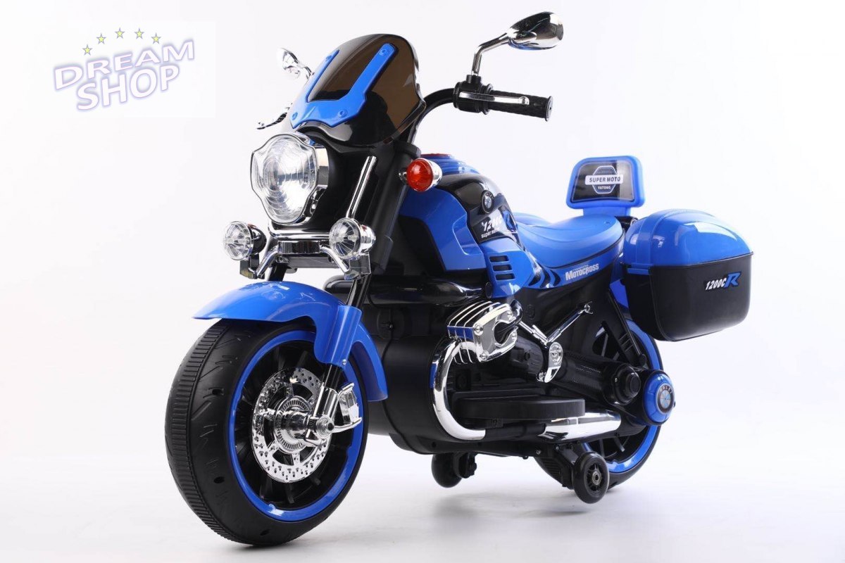 Pojazd MOTOR 1200CR Niebieski Pojazd MOTOR 1200CR Niebieski