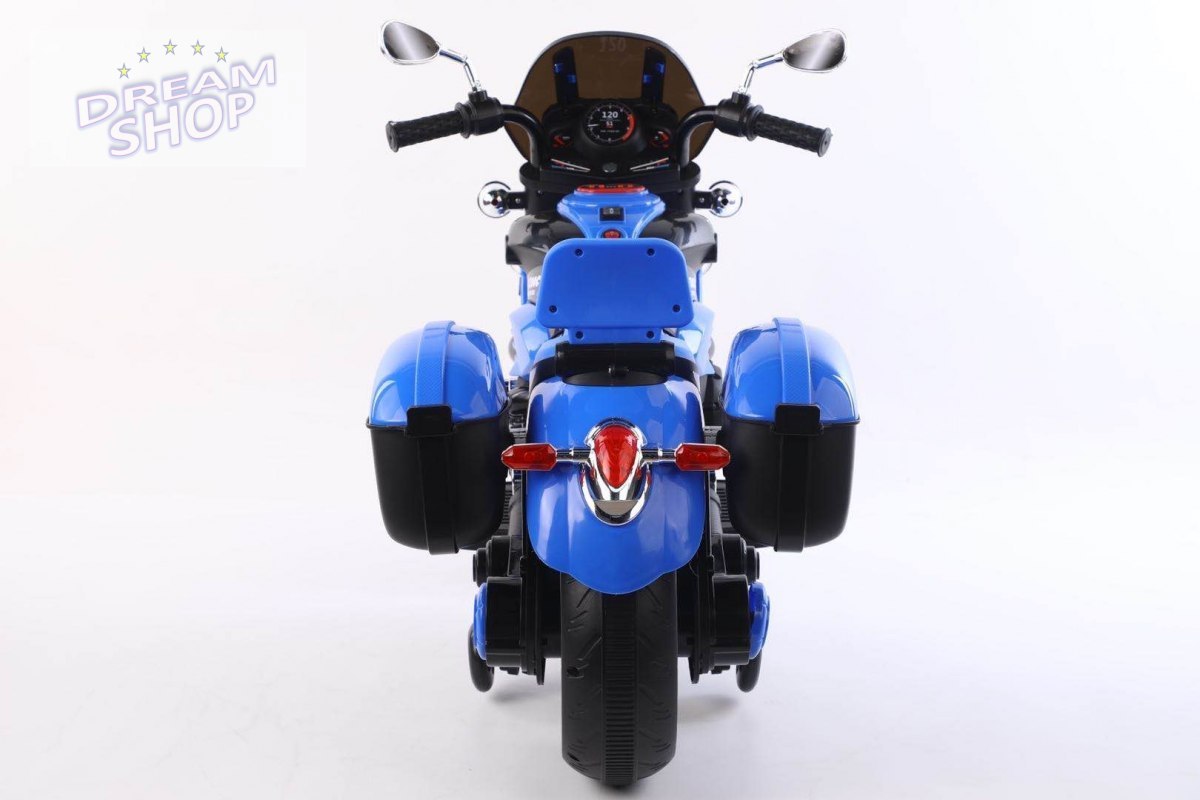 Pojazd MOTOR 1200CR Niebieski Pojazd MOTOR 1200CR Niebieski
