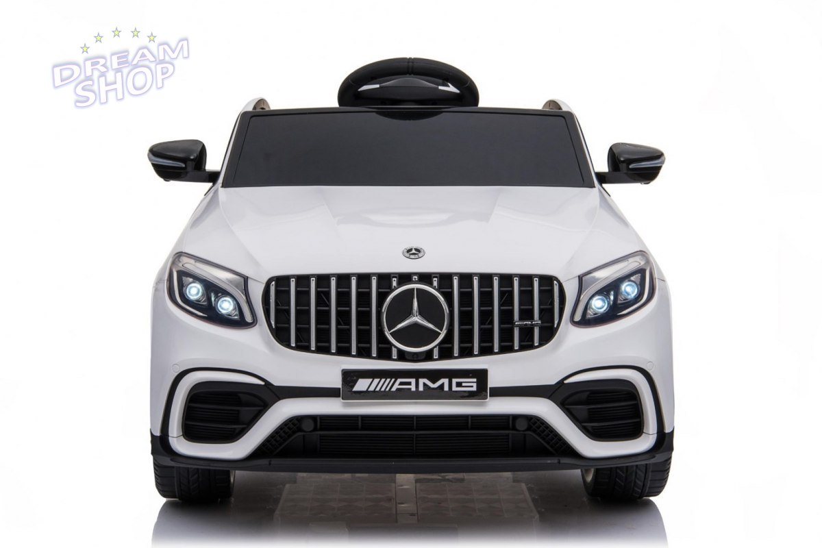 Pojazd Mercedes Benz GLC63S Biały Pojazd Mercedes Benz GLC63S Biały