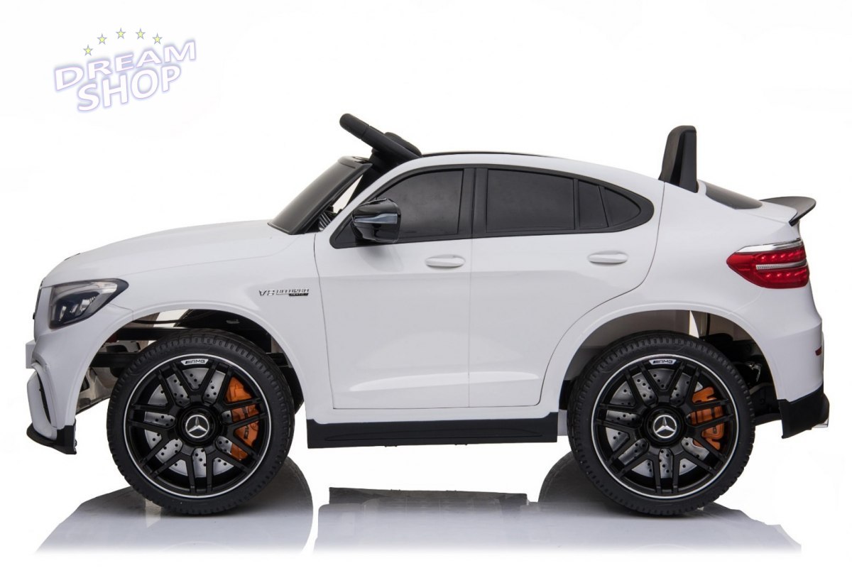 Pojazd Mercedes Benz GLC63S Biały Pojazd Mercedes Benz GLC63S Biały