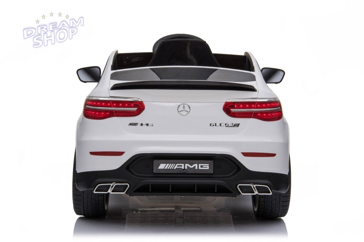 Pojazd Mercedes Benz GLC63S Biały Pojazd Mercedes Benz GLC63S Biały