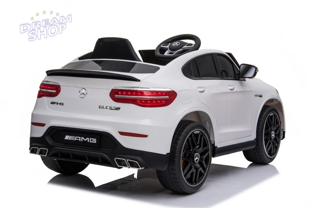 Pojazd Mercedes Benz GLC63S Biały Pojazd Mercedes Benz GLC63S Biały