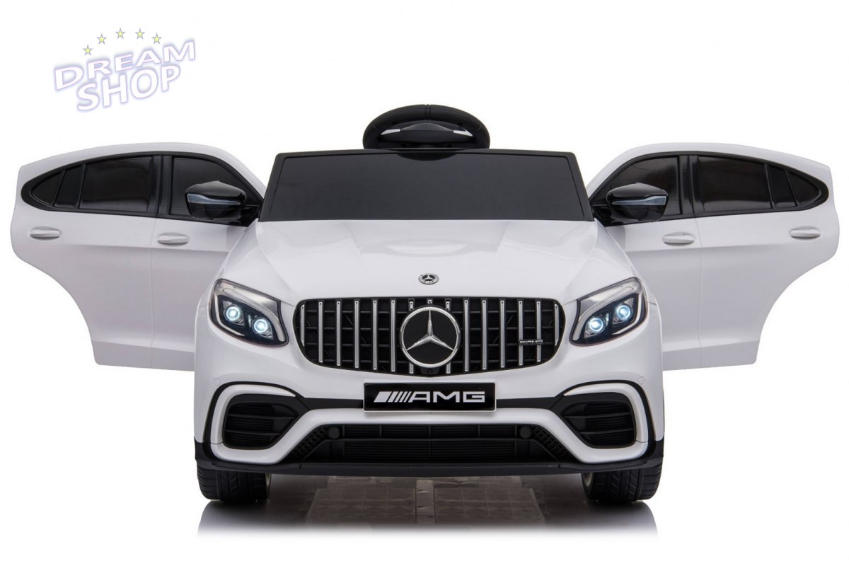 Pojazd Mercedes Benz GLC63S Biały Pojazd Mercedes Benz GLC63S Biały