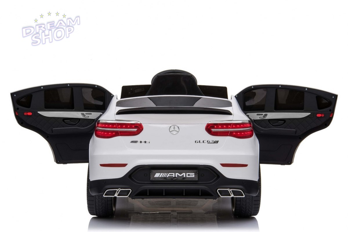Pojazd Mercedes Benz GLC63S Biały Pojazd Mercedes Benz GLC63S Biały