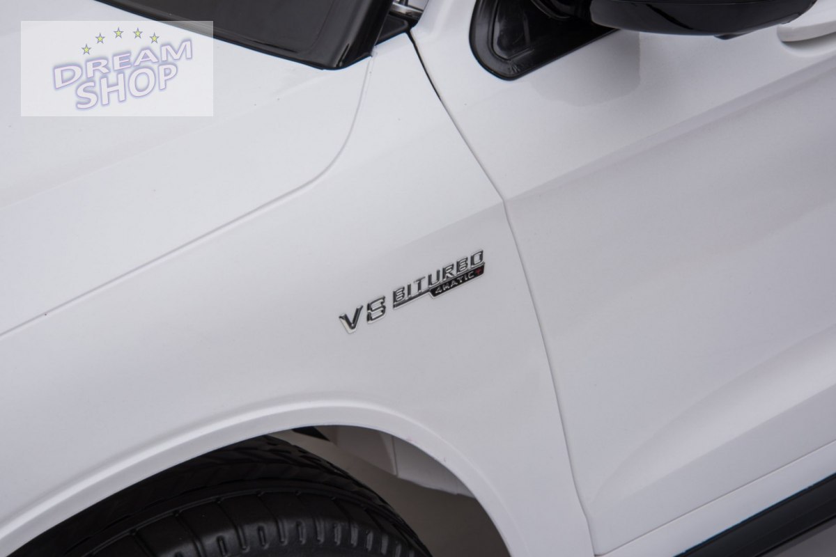 Pojazd Mercedes Benz GLC63S Biały Pojazd Mercedes Benz GLC63S Biały