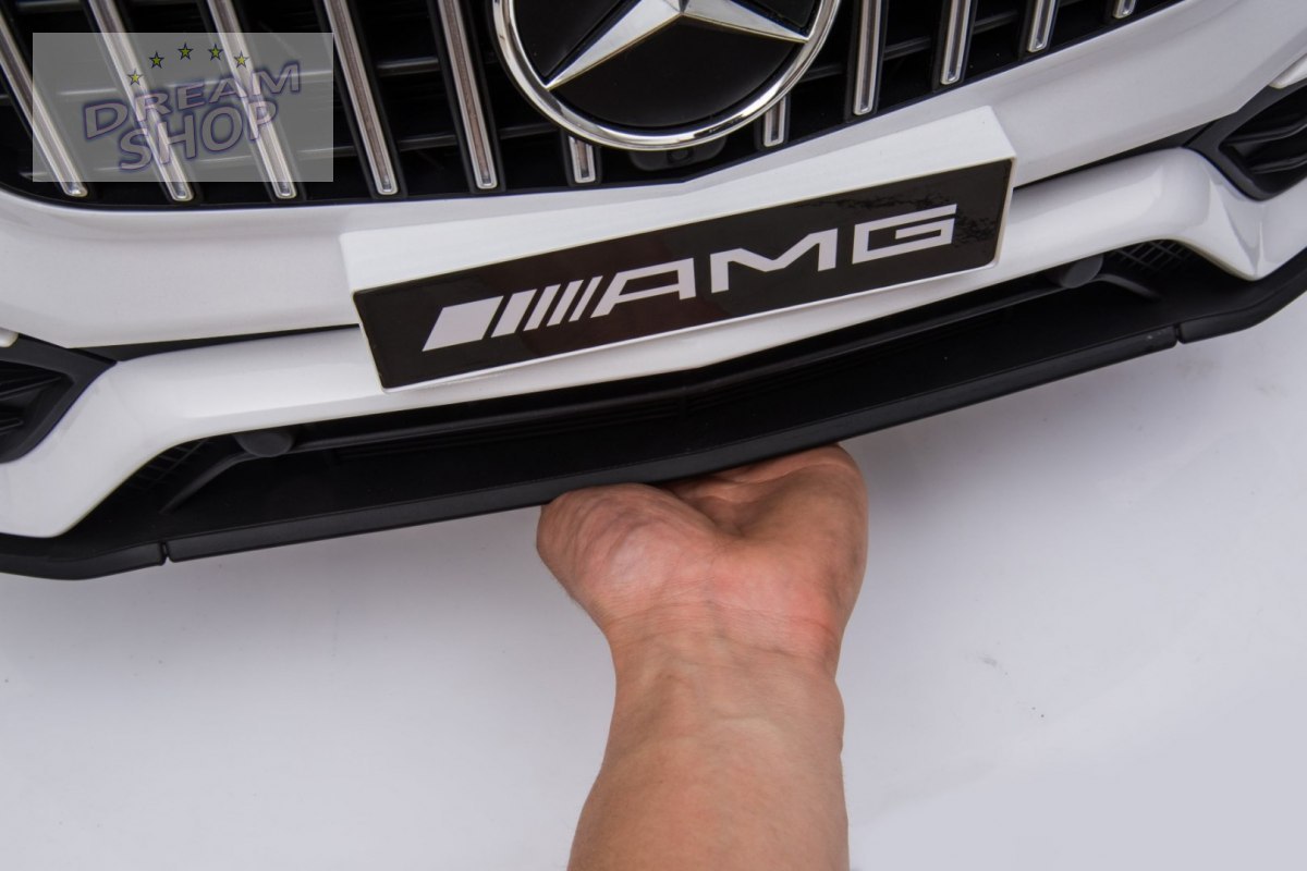 Pojazd Mercedes Benz GLC63S Biały Pojazd Mercedes Benz GLC63S Biały