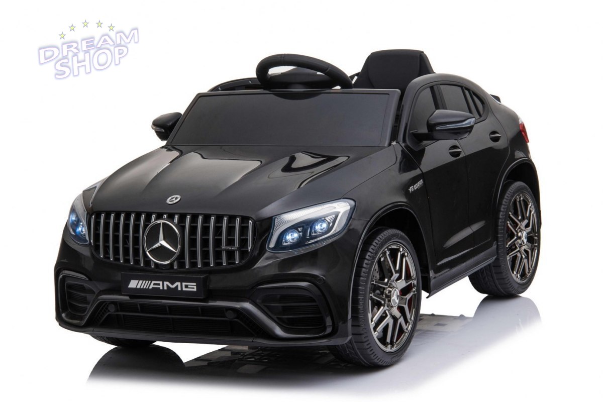 Pojazd Mercedes Benz GLC63S Czarny Pojazd Mercedes Benz GLC63S Czarny