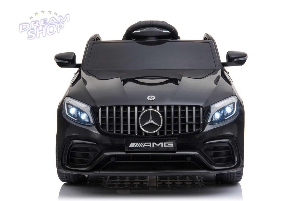 Pojazd Mercedes Benz GLC63S Czarny Pojazd Mercedes Benz GLC63S Czarny