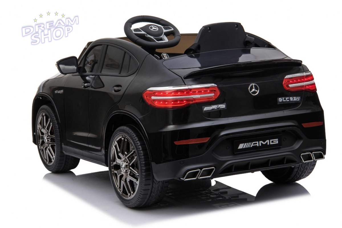 Pojazd Mercedes Benz GLC63S Czarny Pojazd Mercedes Benz GLC63S Czarny