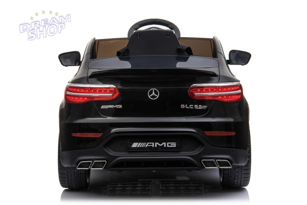 Pojazd Mercedes Benz GLC63S Czarny Pojazd Mercedes Benz GLC63S Czarny