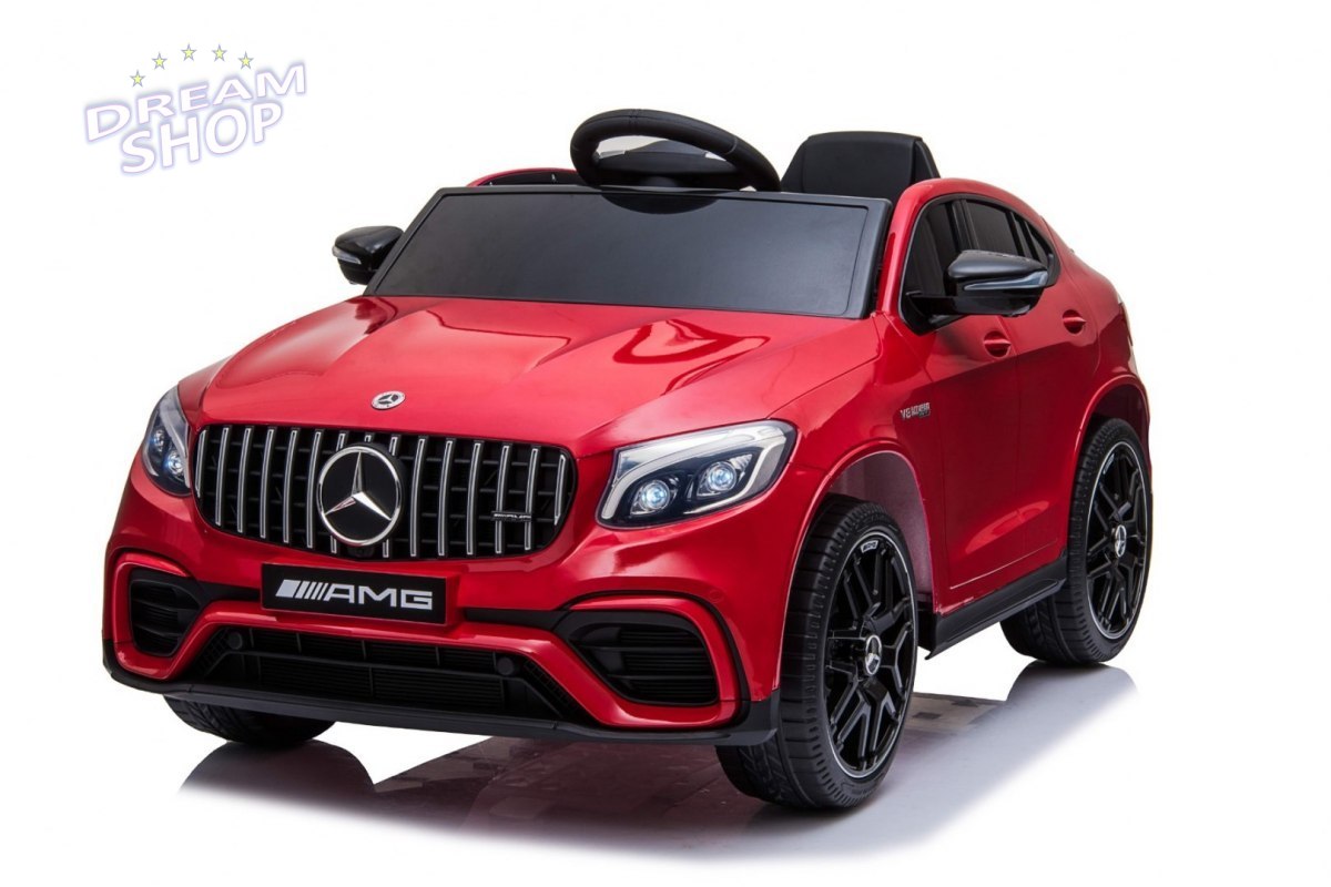 Pojazd Mercedes Benz GLC63S Czerwony Pojazd Mercedes Benz GLC63S Czerwony