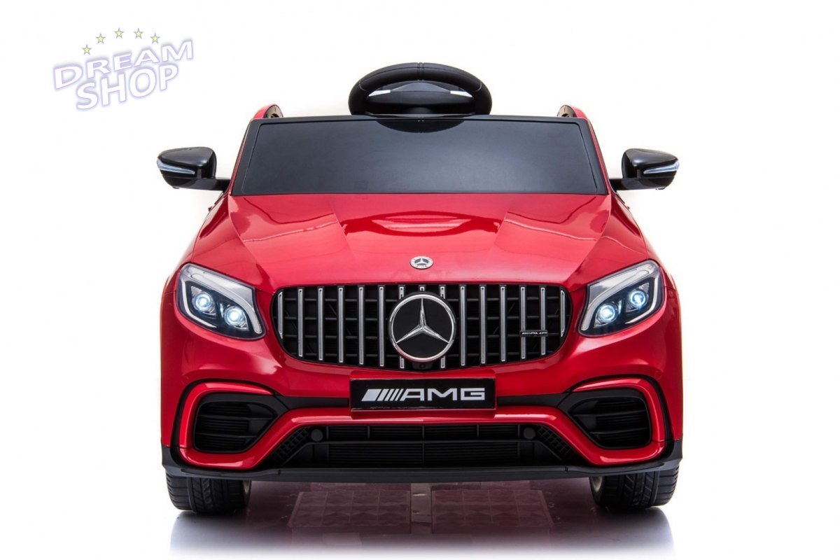 Pojazd Mercedes Benz GLC63S Czerwony Pojazd Mercedes Benz GLC63S Czerwony