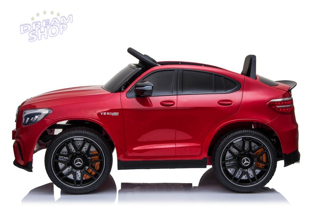 Pojazd Mercedes Benz GLC63S Czerwony Pojazd Mercedes Benz GLC63S Czerwony