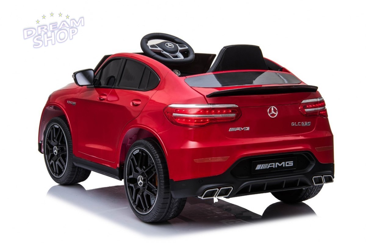 Pojazd Mercedes Benz GLC63S Czerwony Pojazd Mercedes Benz GLC63S Czerwony