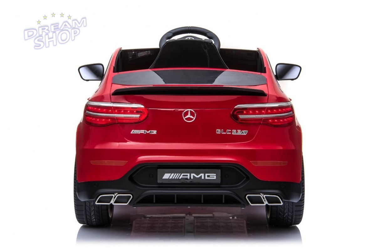 Pojazd Mercedes Benz GLC63S Czerwony Pojazd Mercedes Benz GLC63S Czerwony