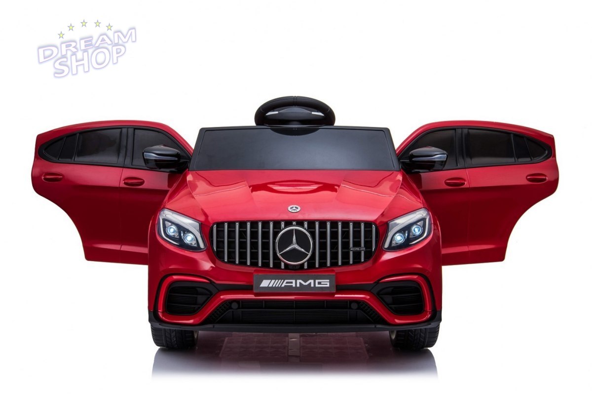 Pojazd Mercedes Benz GLC63S Czerwony Pojazd Mercedes Benz GLC63S Czerwony