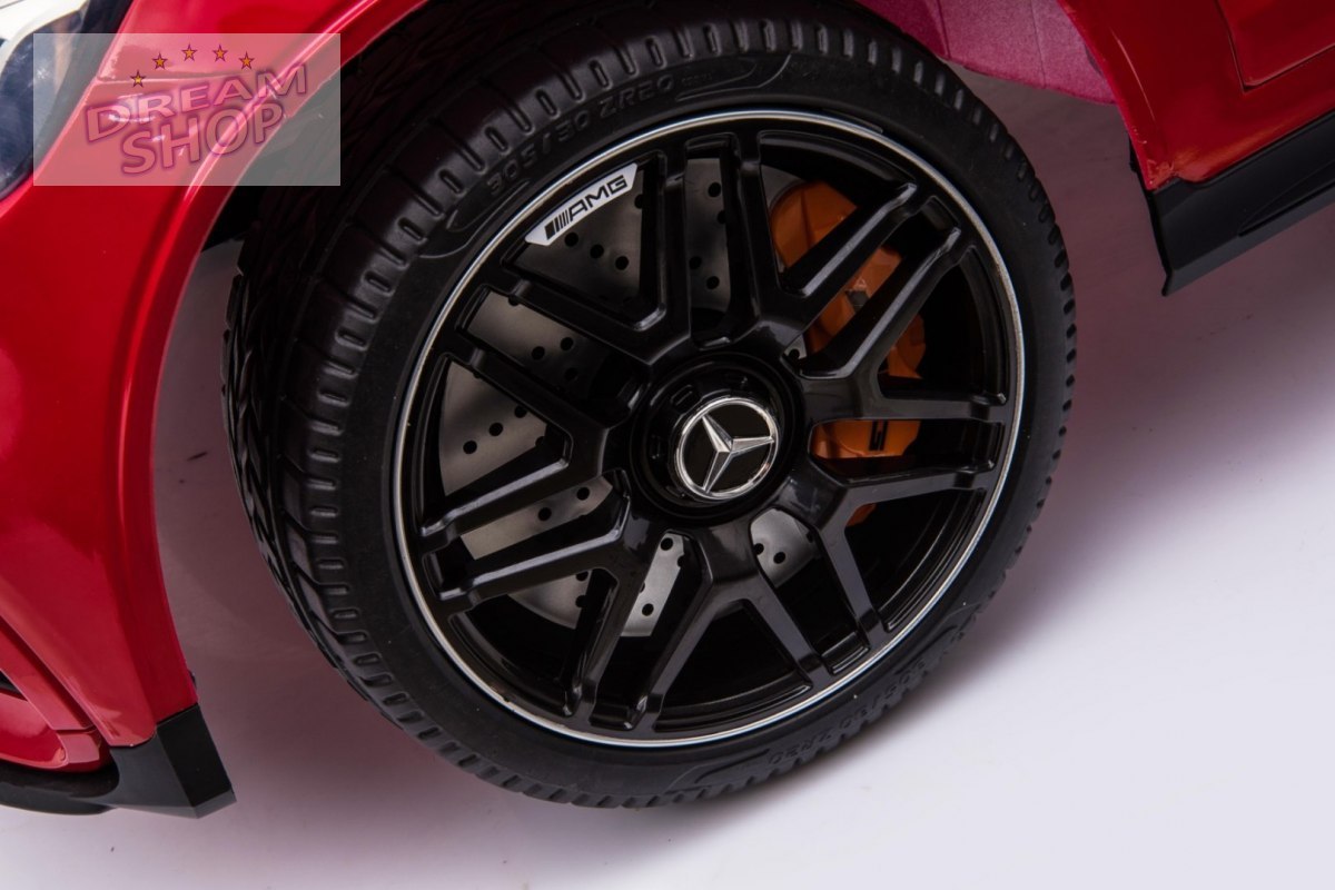Pojazd Mercedes Benz GLC63S Czerwony Pojazd Mercedes Benz GLC63S Czerwony