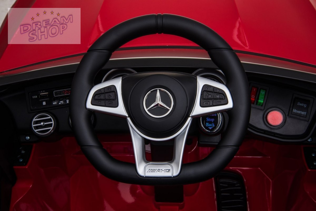 Pojazd Mercedes Benz GLC63S Czerwony Pojazd Mercedes Benz GLC63S Czerwony