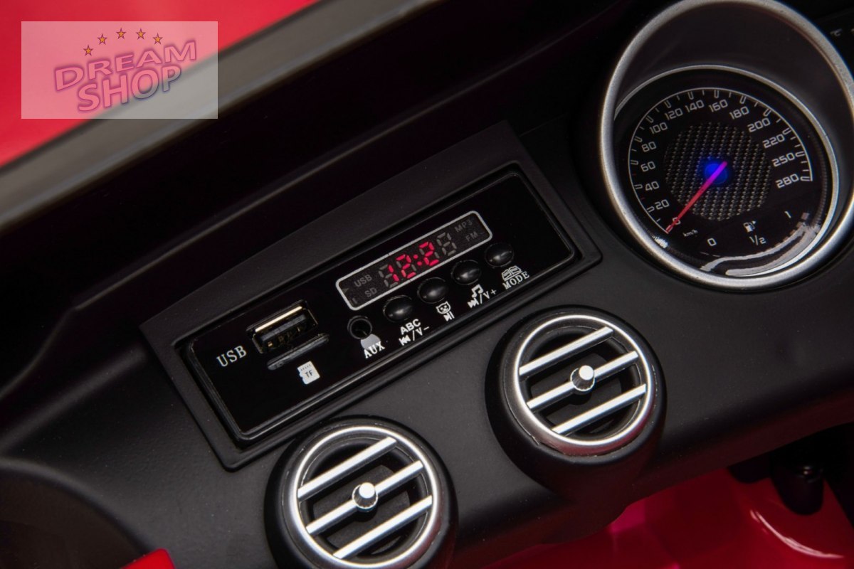 Pojazd Mercedes Benz GLC63S Czerwony Pojazd Mercedes Benz GLC63S Czerwony