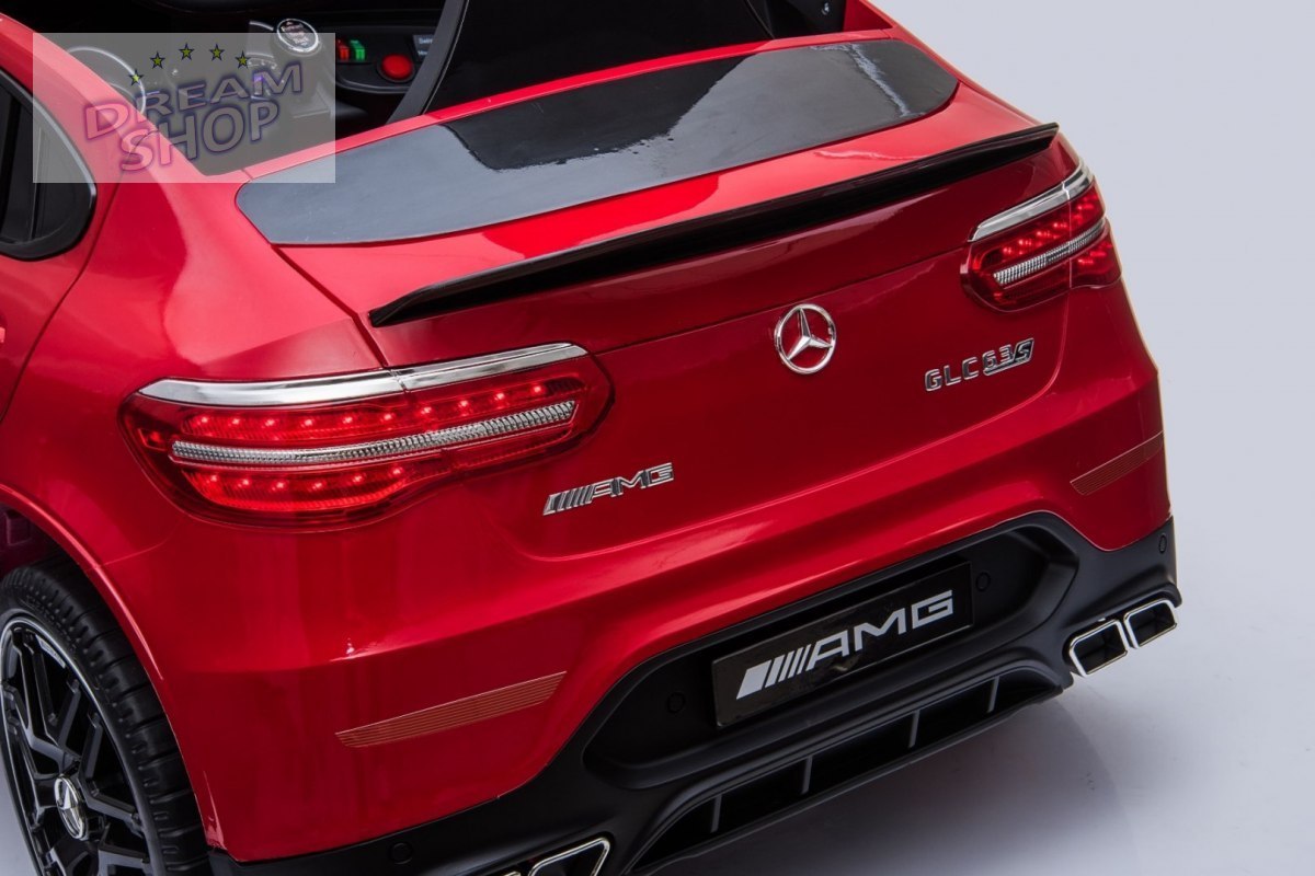 Pojazd Mercedes Benz GLC63S Czerwony Pojazd Mercedes Benz GLC63S Czerwony