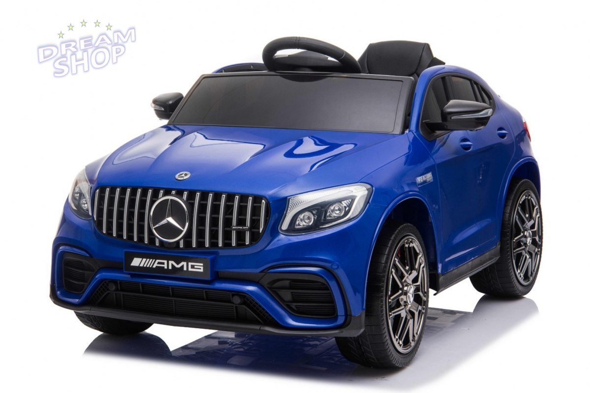 Pojazd Mercedes Benz GLC63S Niebieski Pojazd Mercedes Benz GLC63S Niebieski
