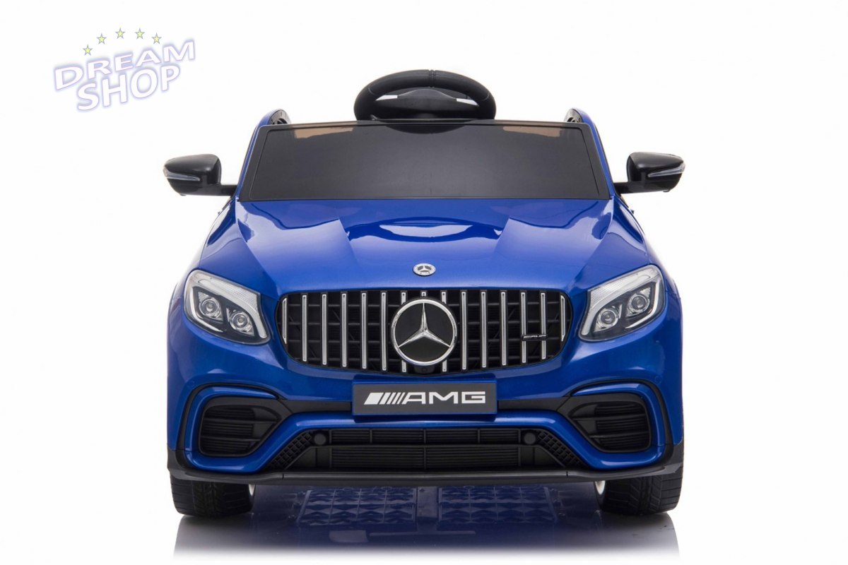 Pojazd Mercedes Benz GLC63S Niebieski Pojazd Mercedes Benz GLC63S Niebieski