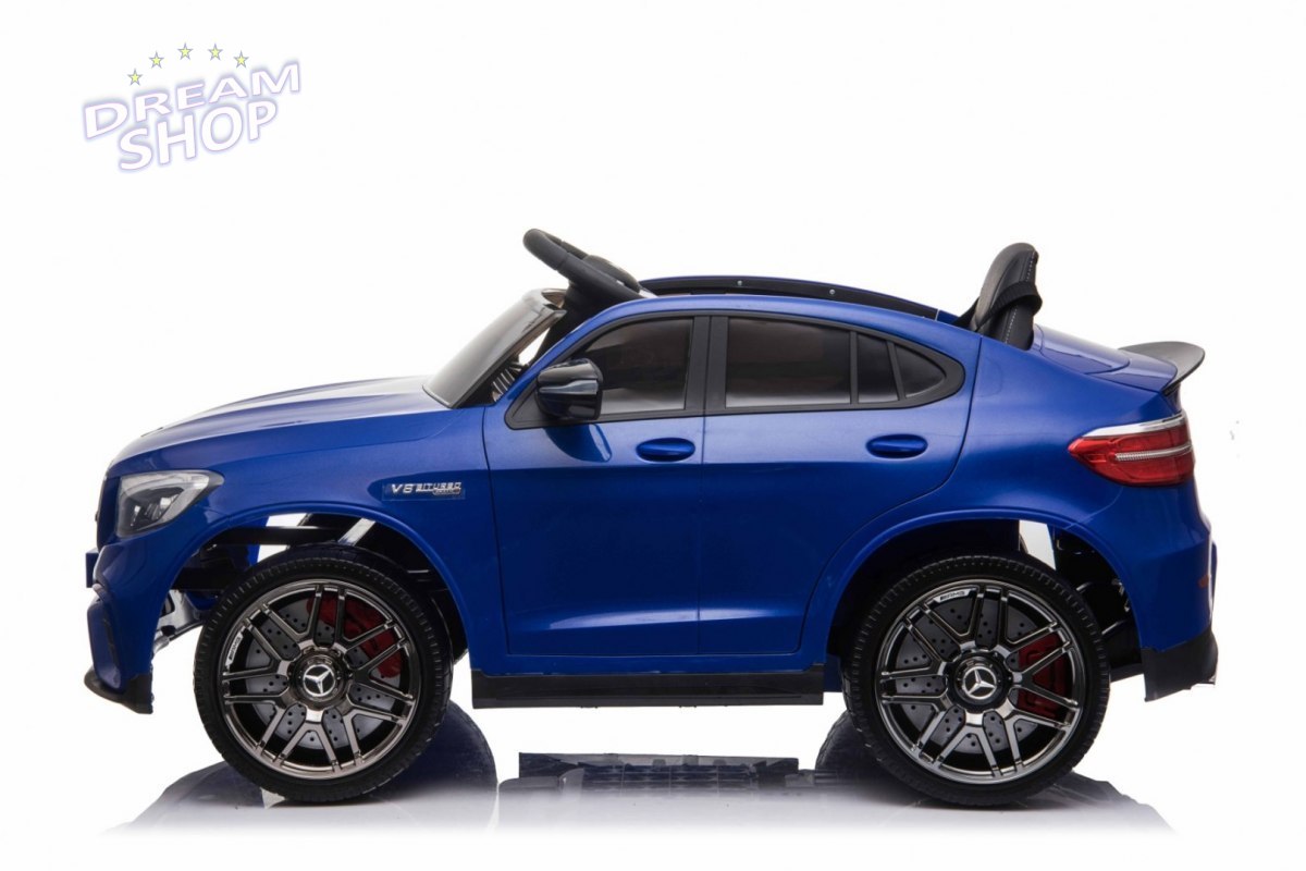 Pojazd Mercedes Benz GLC63S Niebieski Pojazd Mercedes Benz GLC63S Niebieski