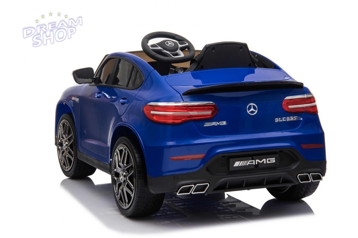 Pojazd Mercedes Benz GLC63S Niebieski Pojazd Mercedes Benz GLC63S Niebieski