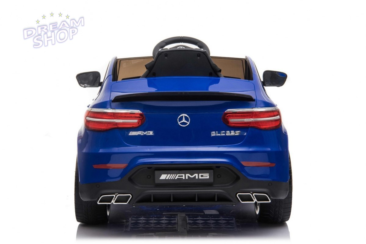 Pojazd Mercedes Benz GLC63S Niebieski Pojazd Mercedes Benz GLC63S Niebieski