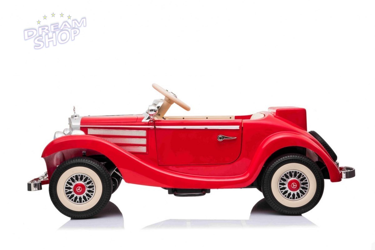Pojazd Mercedes Benz Retro Typ 540A Czerwony Pojazd Mercedes Benz Retro Typ 540A Czerwony