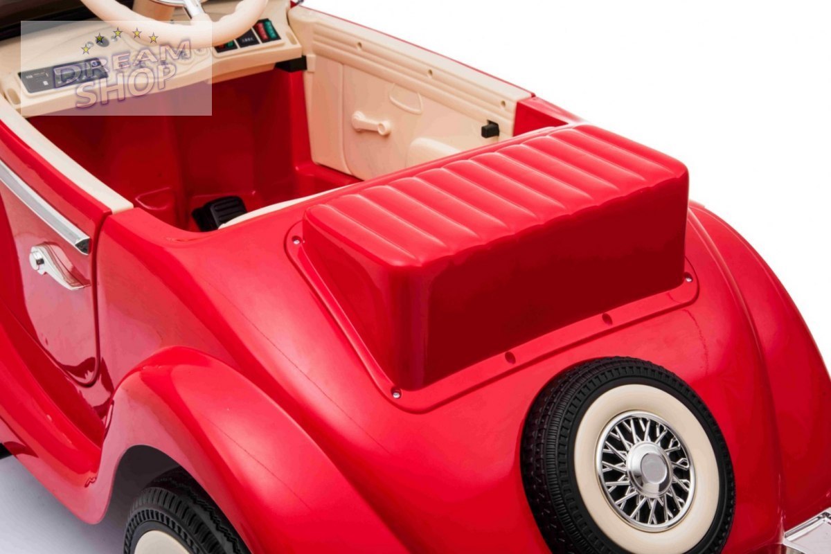 Pojazd Mercedes Benz Retro Typ 540A Czerwony Pojazd Mercedes Benz Retro Typ 540A Czerwony