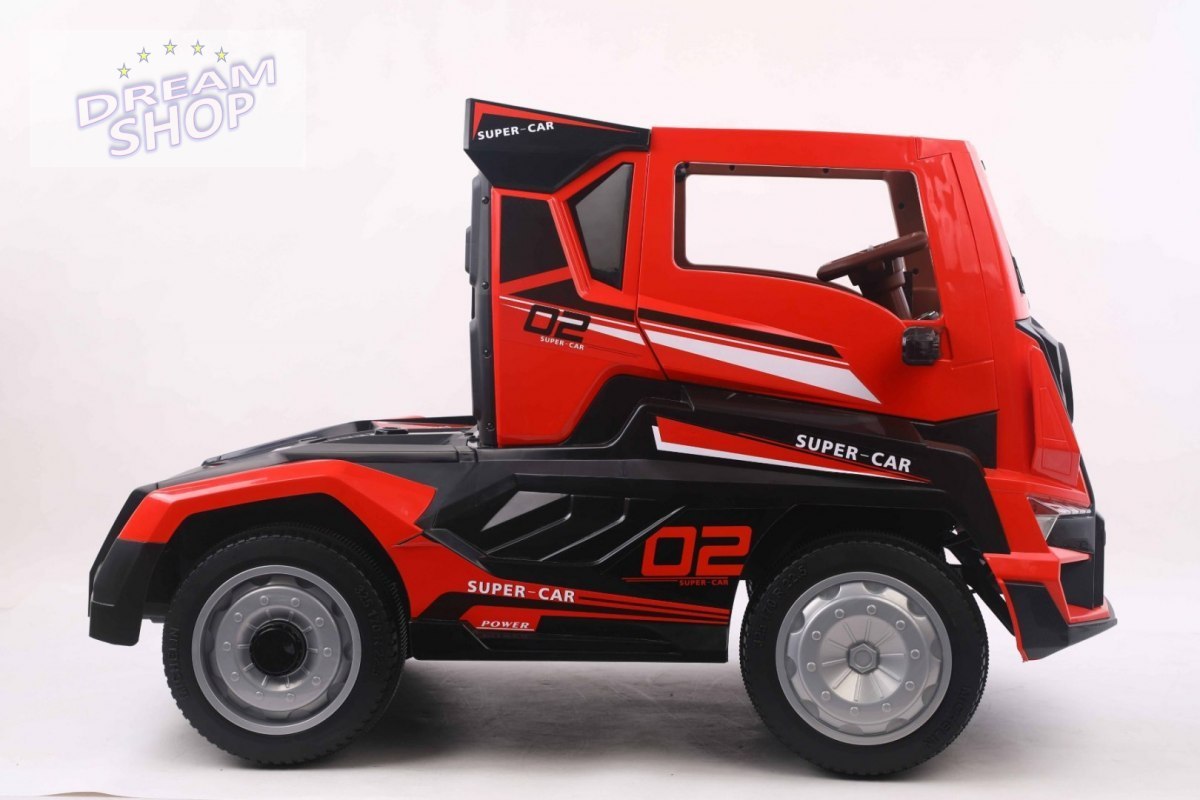 Pojazd SUPER TRUCK + Naczepa Pojazd SUPER TRUCK + Naczepa