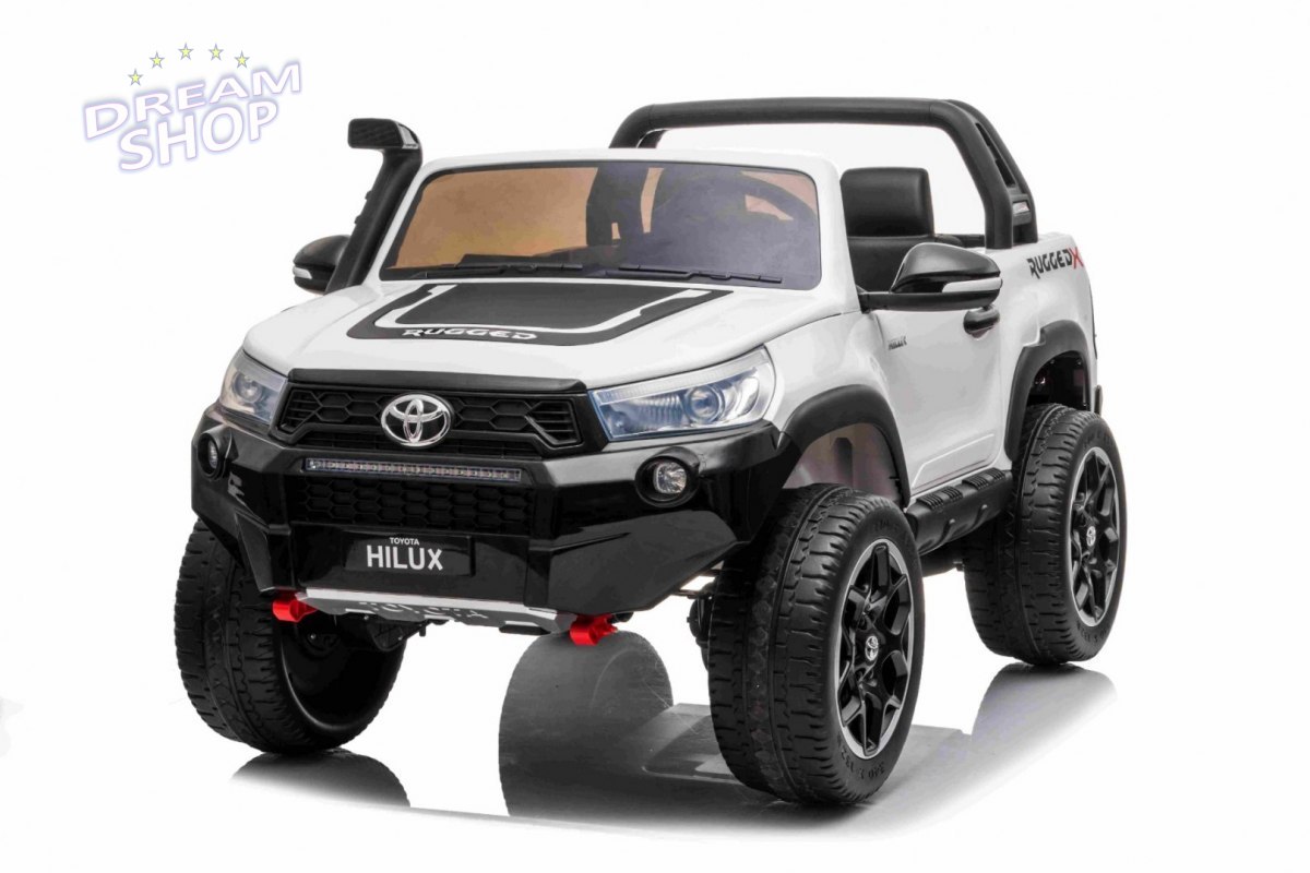 Pojazd Toyota Hillux Biała Pojazd Toyota Hillux Biała