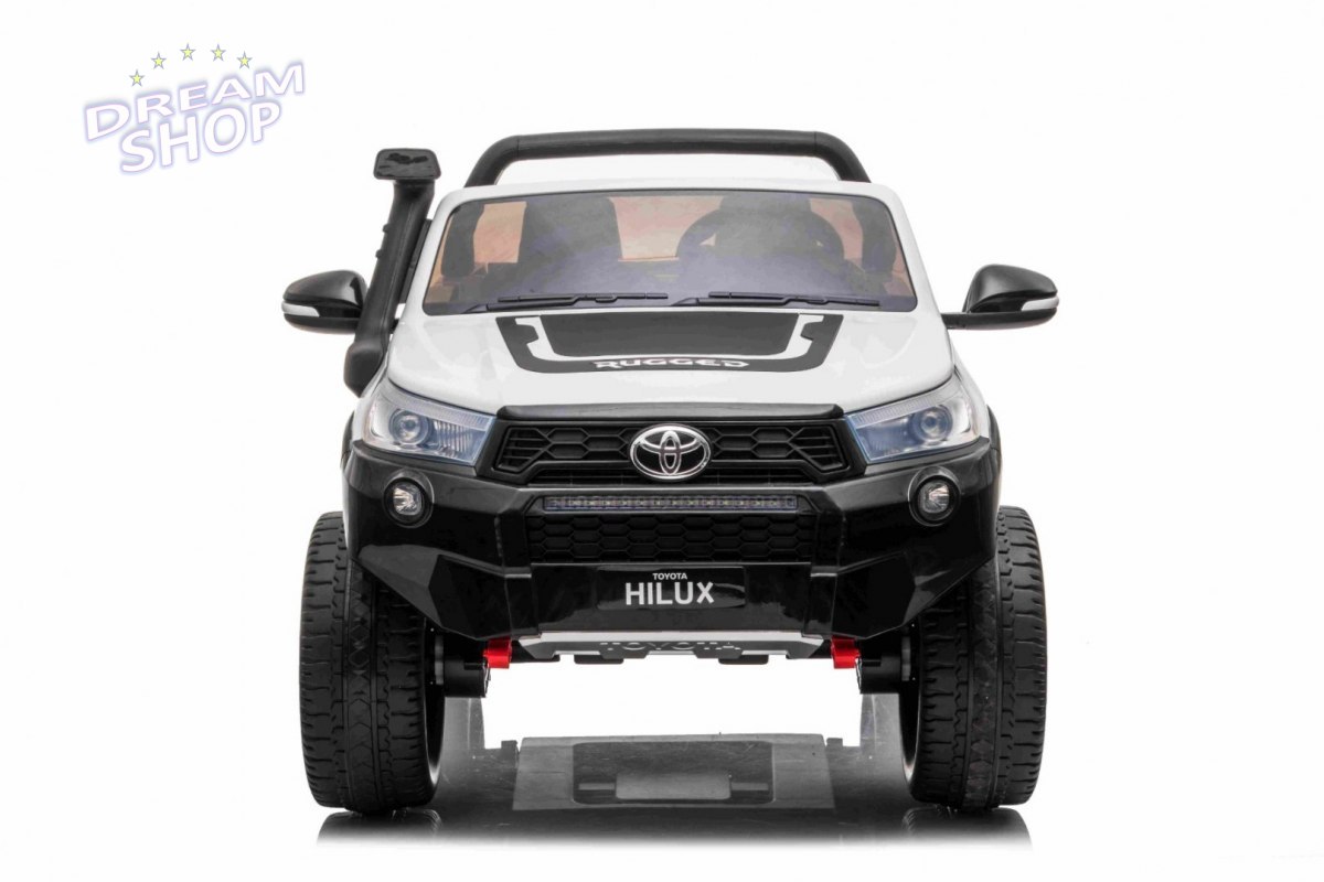 Pojazd Toyota Hillux Biała Pojazd Toyota Hillux Biała