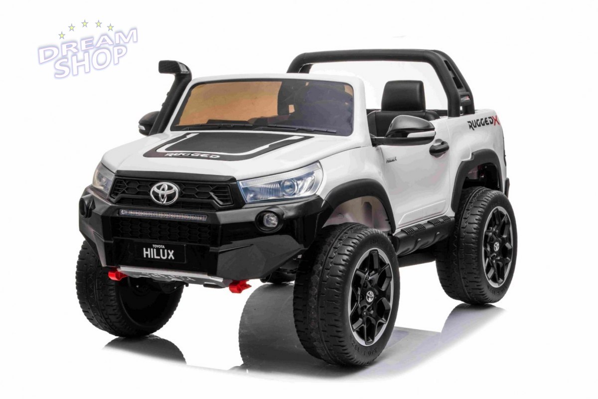 Pojazd Toyota Hillux Biała Pojazd Toyota Hillux Biała