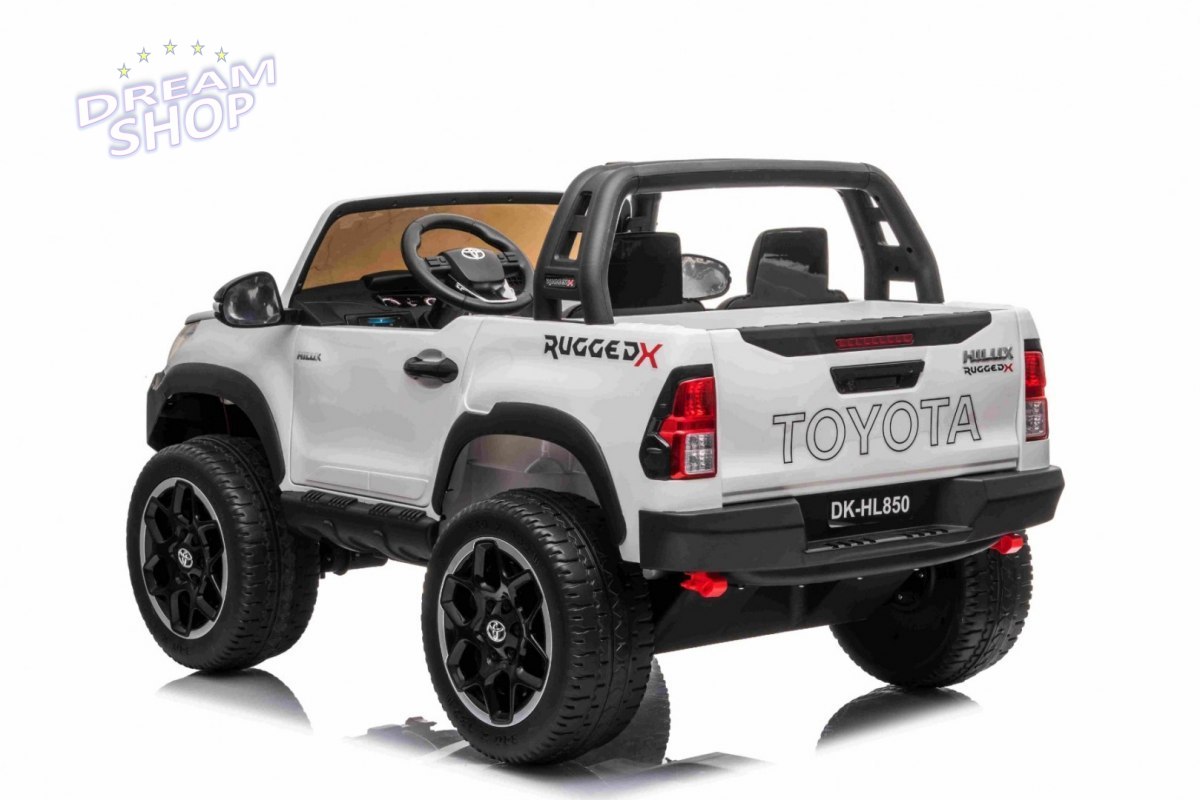 Pojazd Toyota Hillux Biała Pojazd Toyota Hillux Biała
