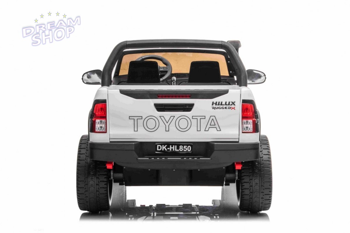 Pojazd Toyota Hillux Biała Pojazd Toyota Hillux Biała