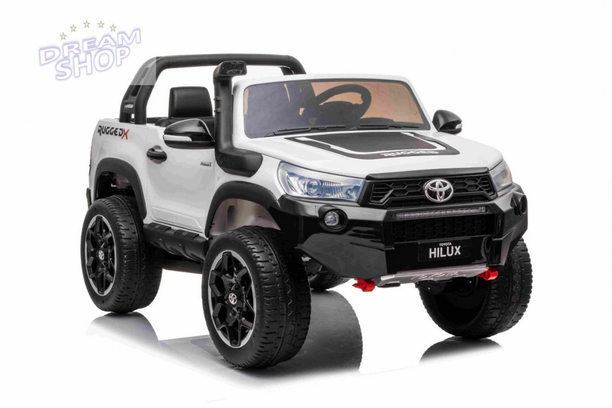 Pojazd Toyota Hillux Biała Pojazd Toyota Hillux Biała
