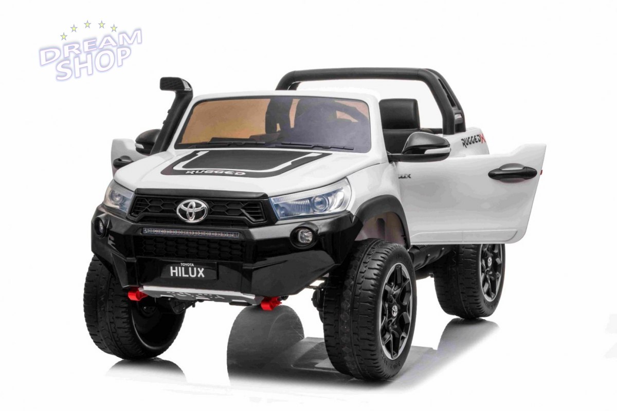 Pojazd Toyota Hillux Biała Pojazd Toyota Hillux Biała