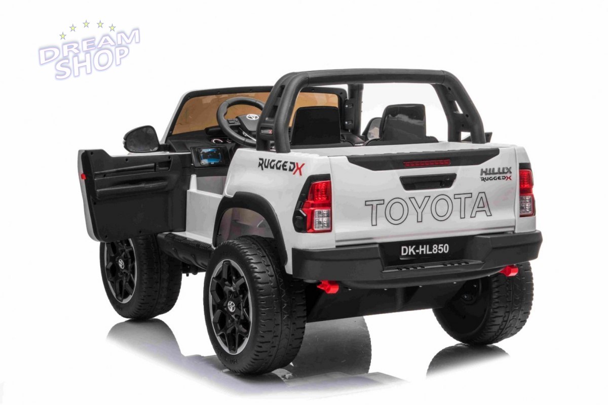 Pojazd Toyota Hillux Biała Pojazd Toyota Hillux Biała