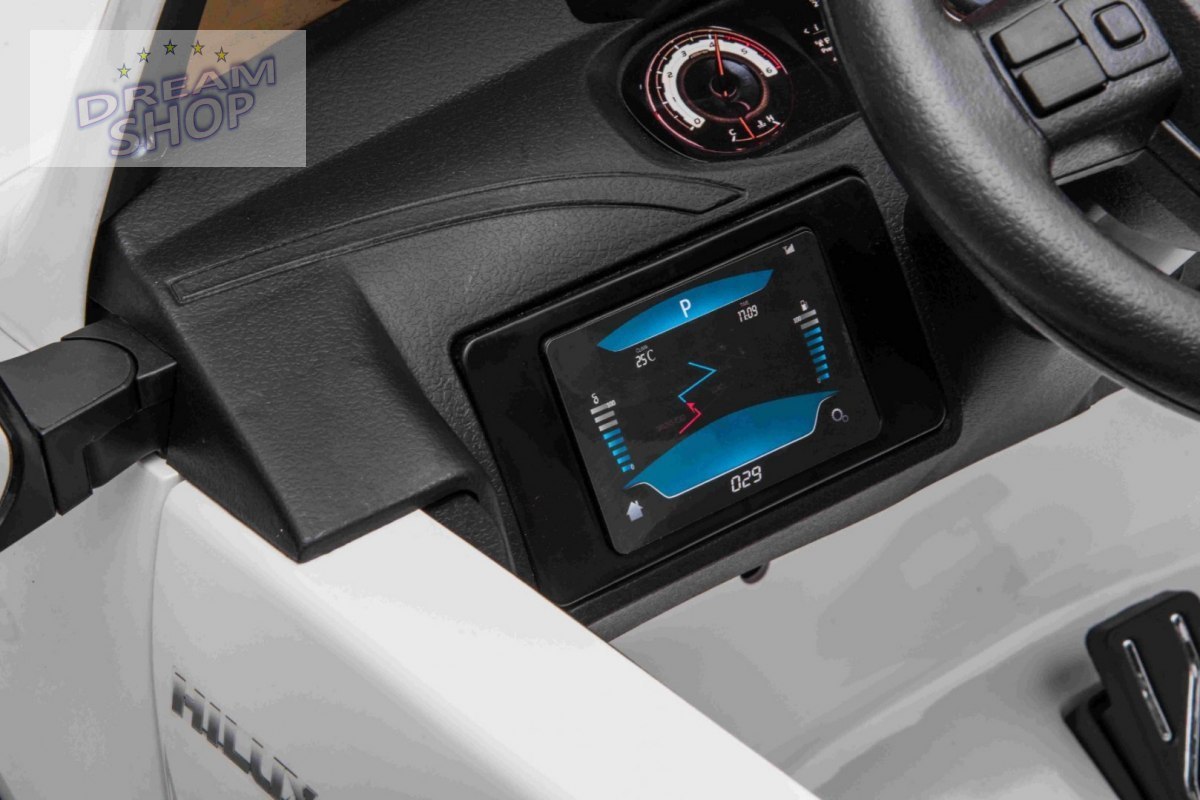 Pojazd Toyota Hillux Biała Pojazd Toyota Hillux Biała