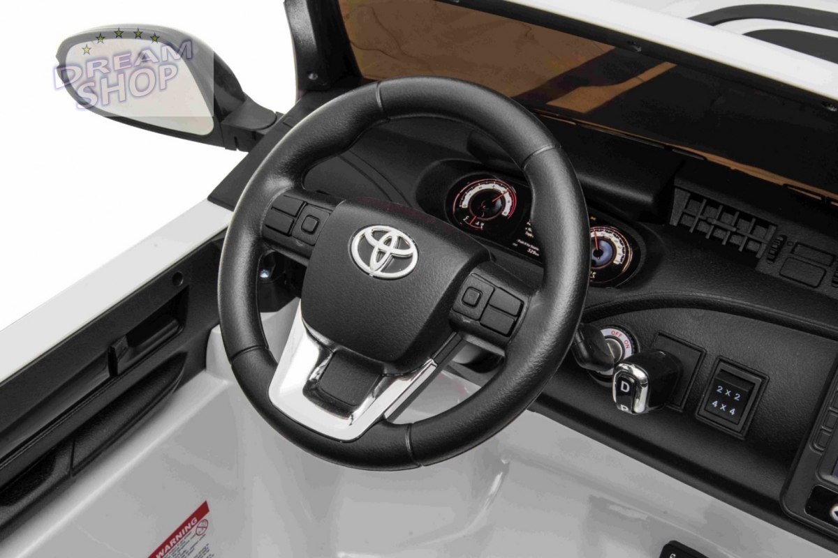 Pojazd Toyota Hillux Biała Pojazd Toyota Hillux Biała