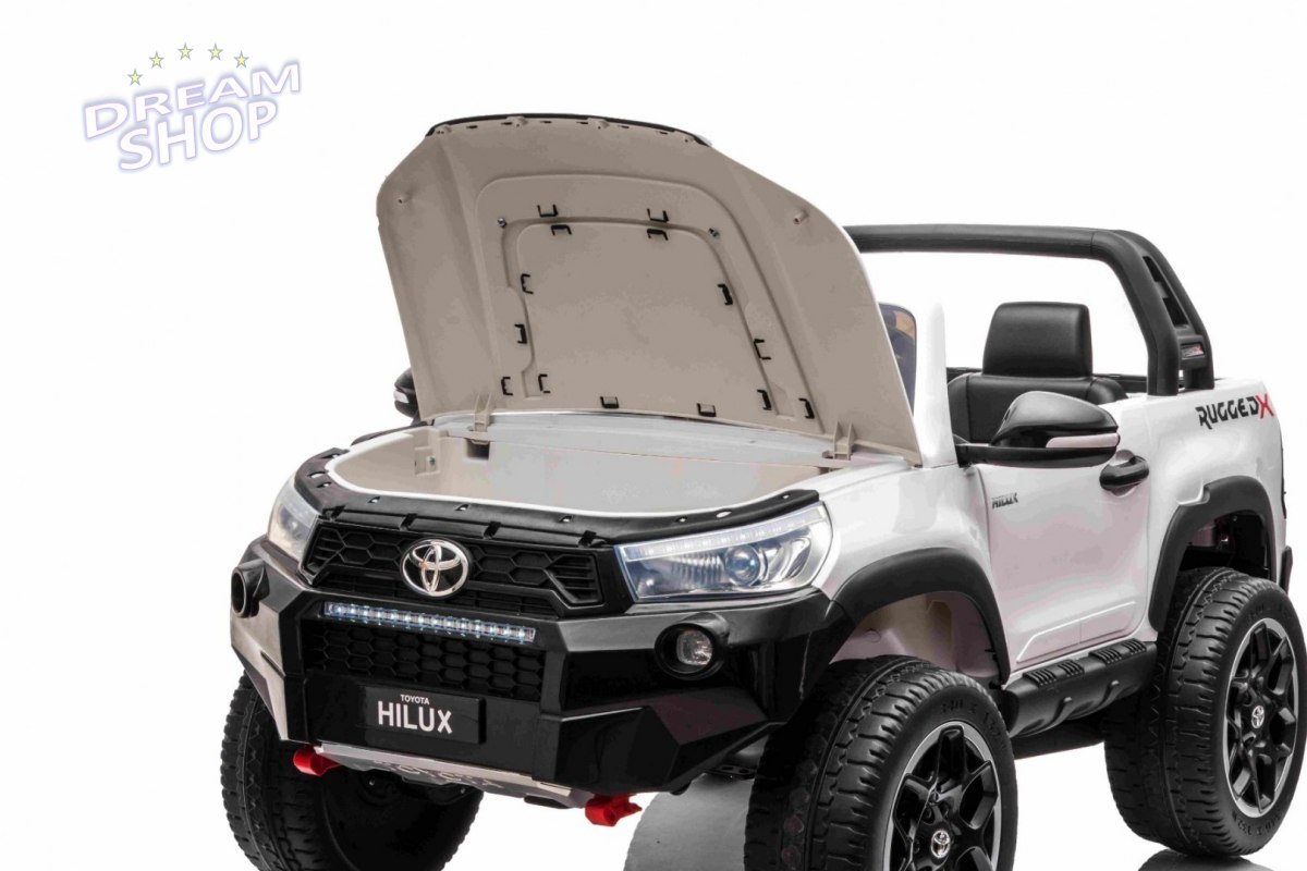 Pojazd Toyota Hillux Biała Pojazd Toyota Hillux Biała
