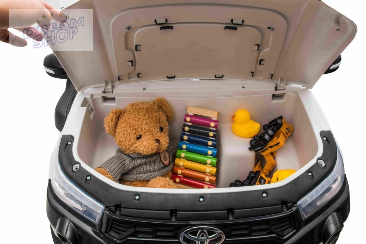 Pojazd Toyota Hillux Biała Pojazd Toyota Hillux Biała