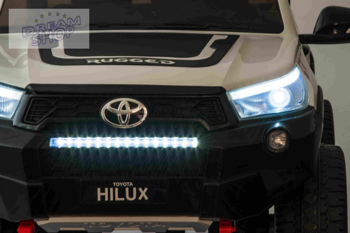 Pojazd Toyota Hillux Biała Pojazd Toyota Hillux Biała