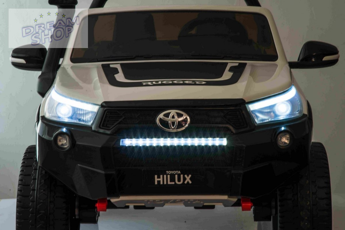 Pojazd Toyota Hillux Biała Pojazd Toyota Hillux Biała