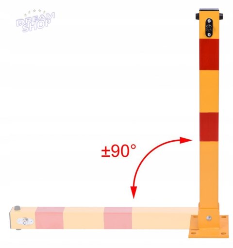 Blokada parkingowa słupek 60cm