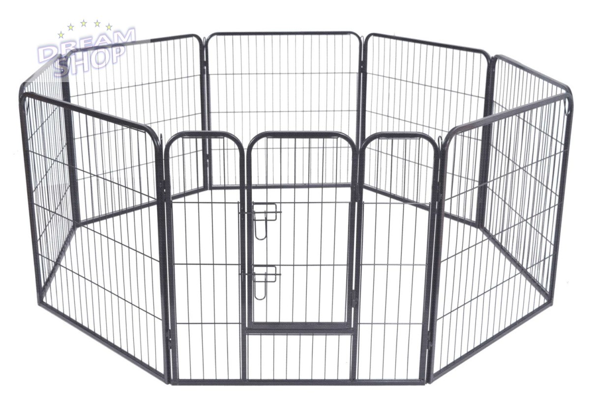 Kojec metalowy 8 ścian 80 cm Kojec metalowy 8 ścian 80 cm