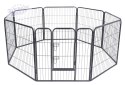 Kojec ZAGRODA metalowa 8 ścian 80 cm