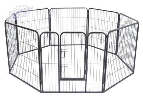 Kojec ZAGRODA metalowa 8 ścian 80 cm Kojec ZAGRODA metalowa 8 ścian 80 cm